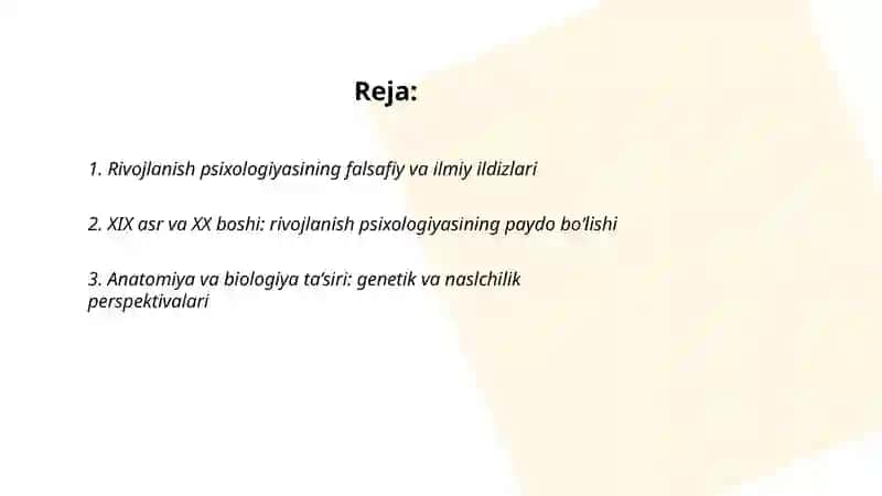 Rivojlanish Psixologiyasi 2