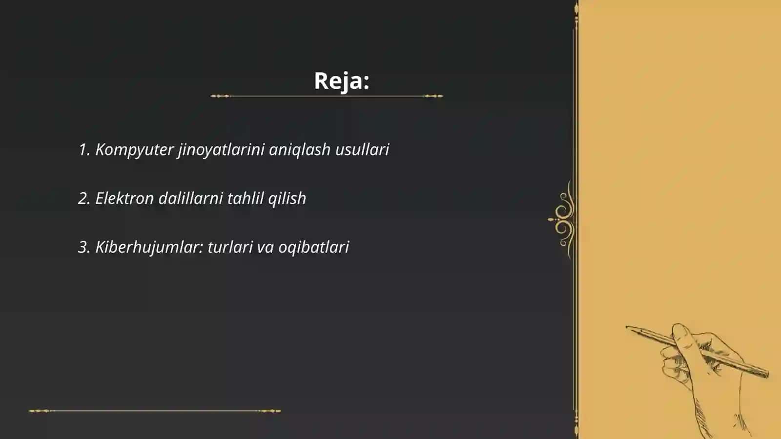 Kompyuter jinoyatlari tahlili 2