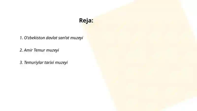 Oʻzbekiston davlat sanʼat muzeyi 2