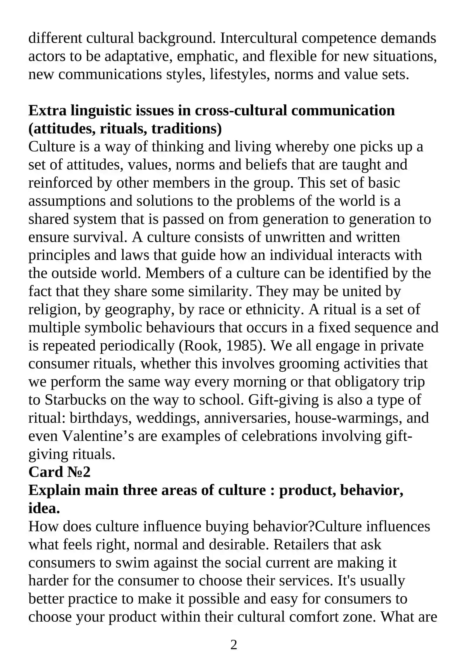 Innovative tools for development of intercultural competence 2
