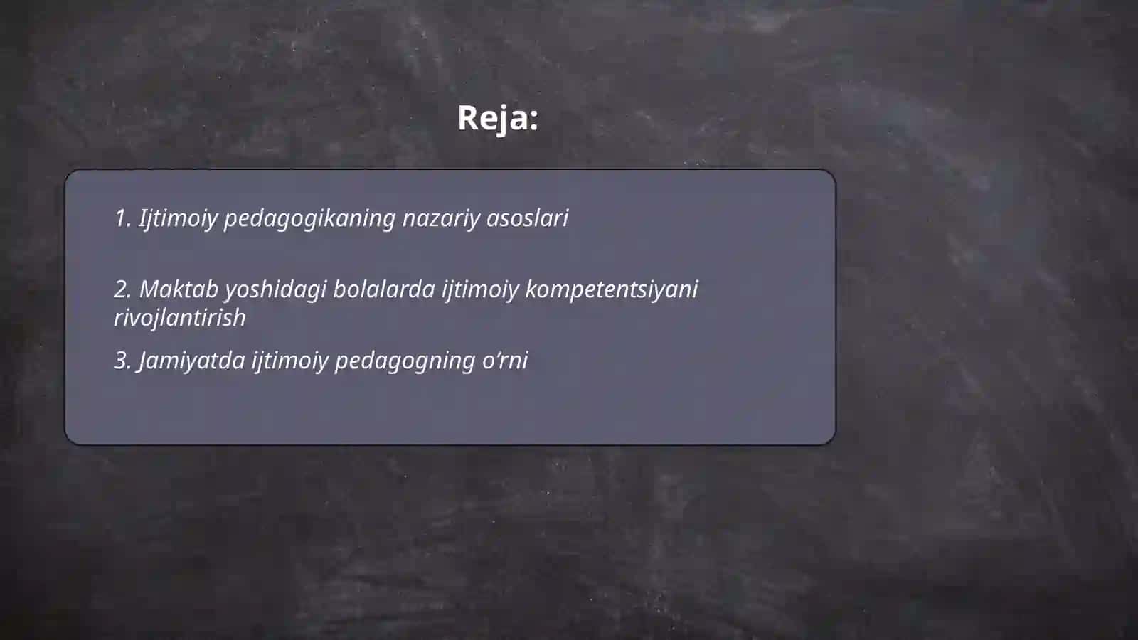 Ijtimoiy Pedagogika 2