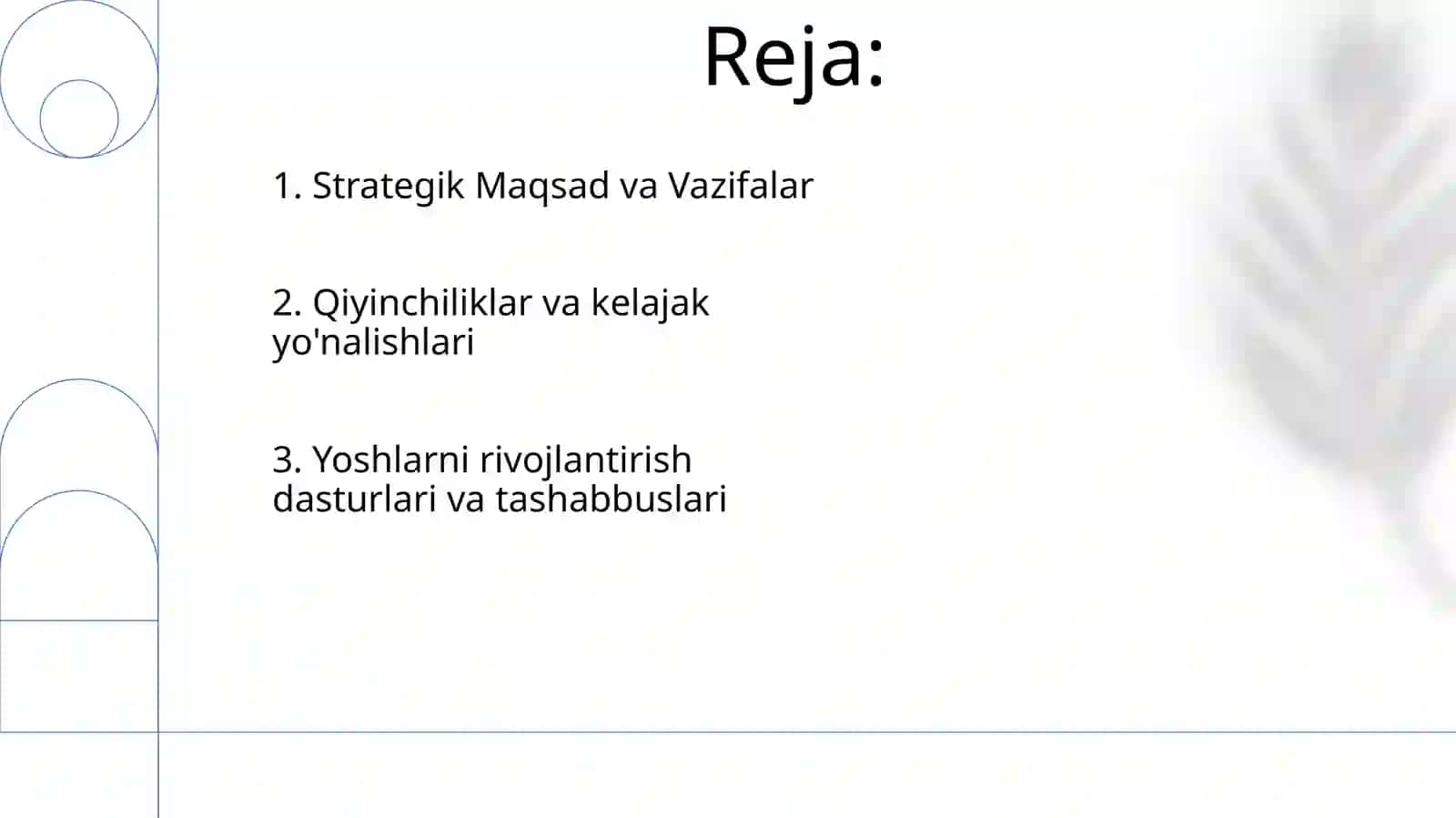 O'zbekiston yoshlarga oid davlat siyosati 2