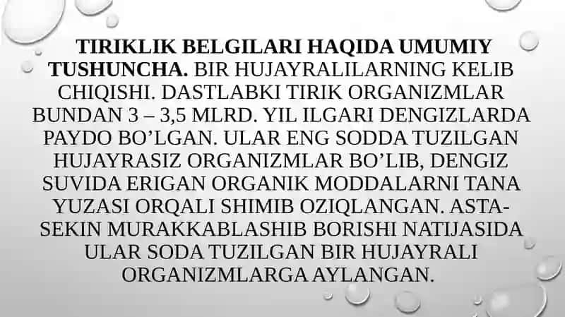 TIRIKLIK BELGILARI 2