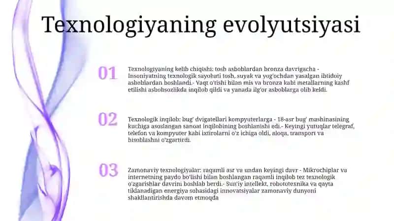 Texnologiya 2