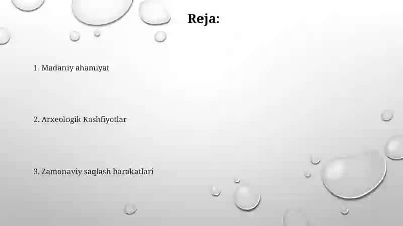 O'rta Osiyo bronza davri yodgorliklari 2