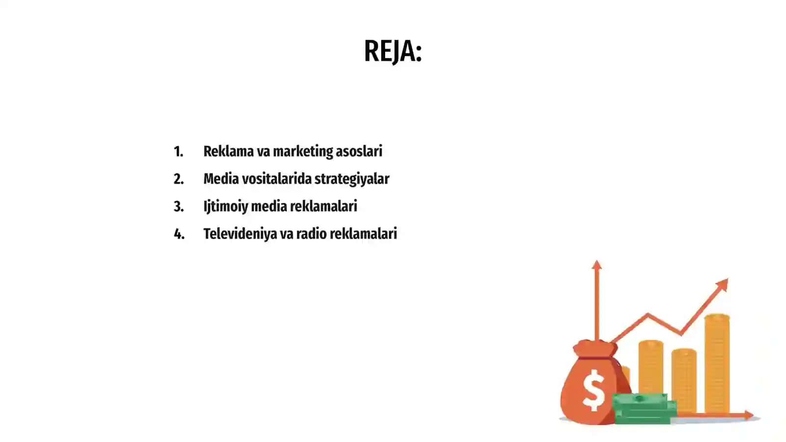 Reklama va marketing asoslari 2