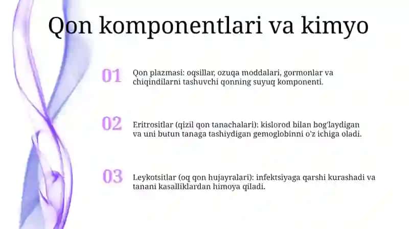 Qon Biokimyosi 2