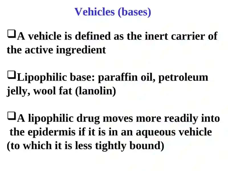 SEMISOLID DOSAGE FORMS 2