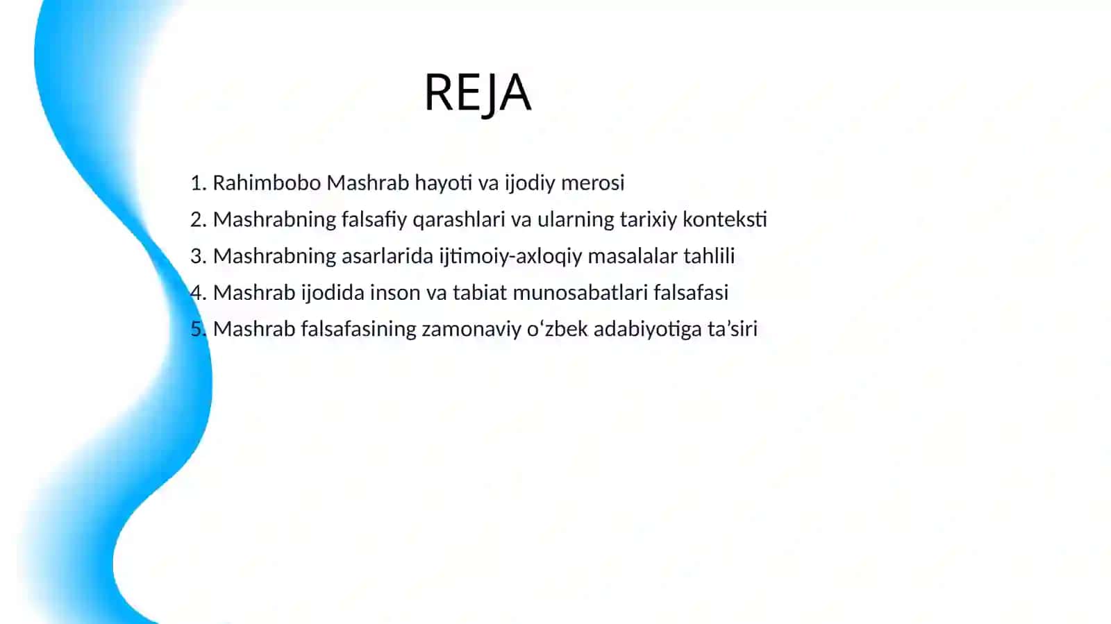 Rahimbobo Mashrab Ijodida Falsafiylik 2