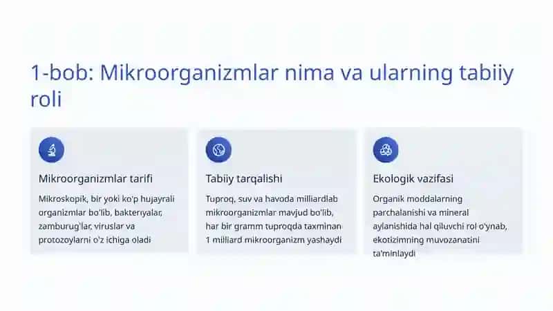 Mikroorganizmlardan foydalanish 2