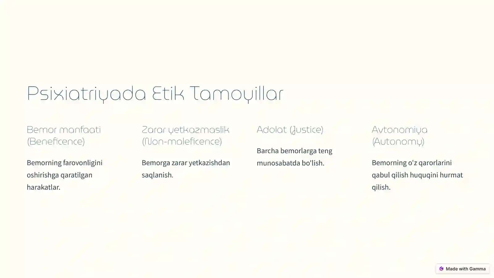 Psixiatriyada Deontologiya Masalalari 2