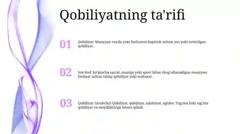 Talant Va Qobiliyat 2