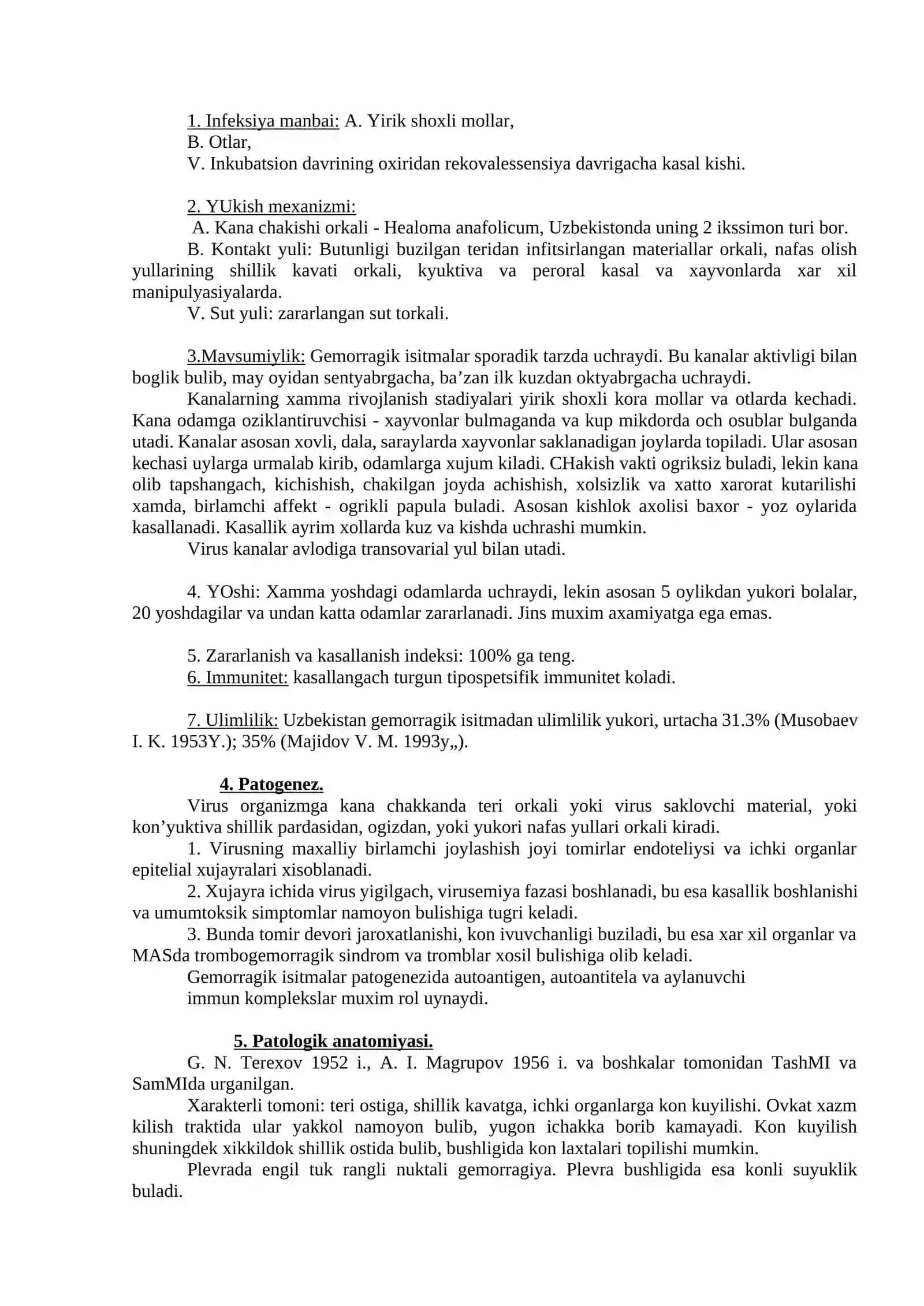 Uzbekiston gemorragik isitmasi 2