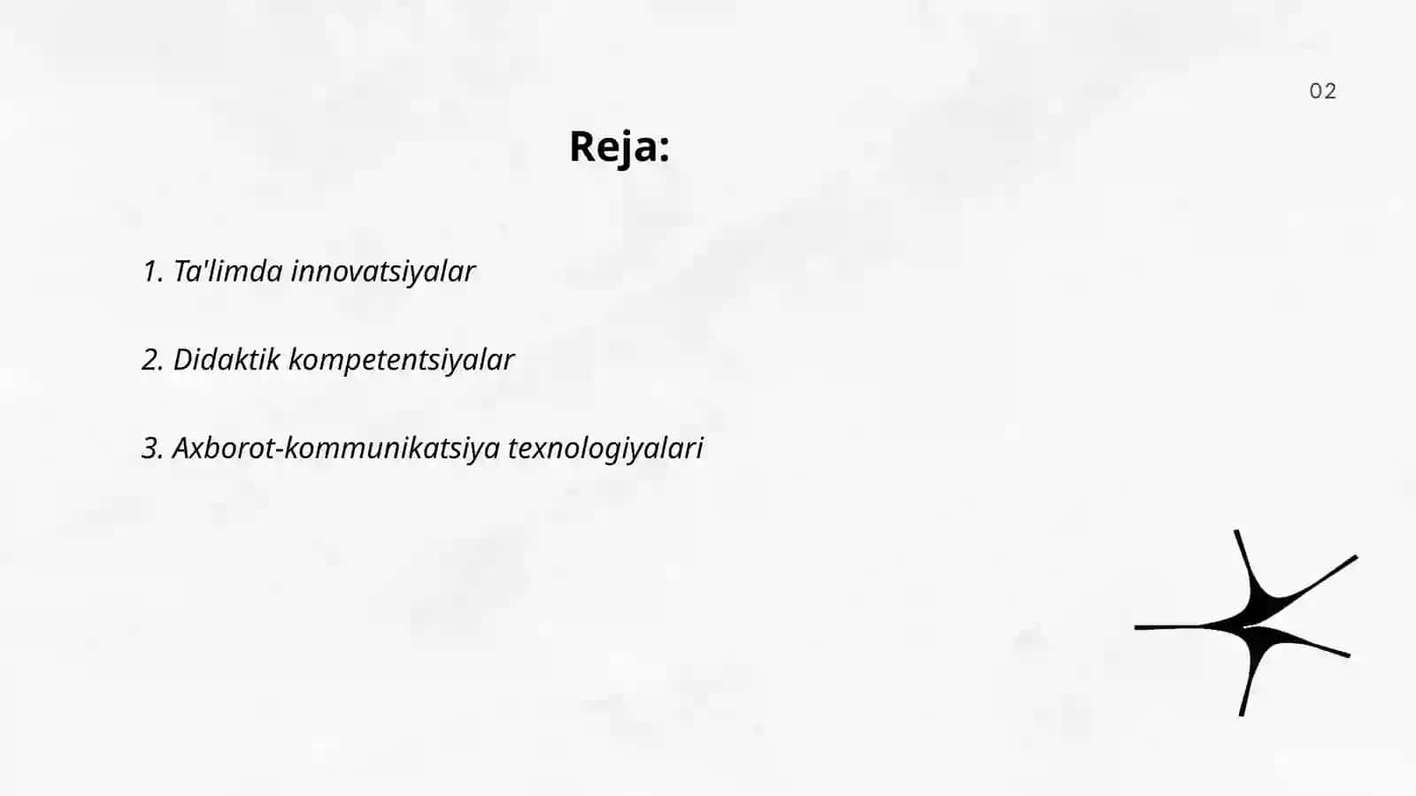Ta'limda innovatsiyalar 2