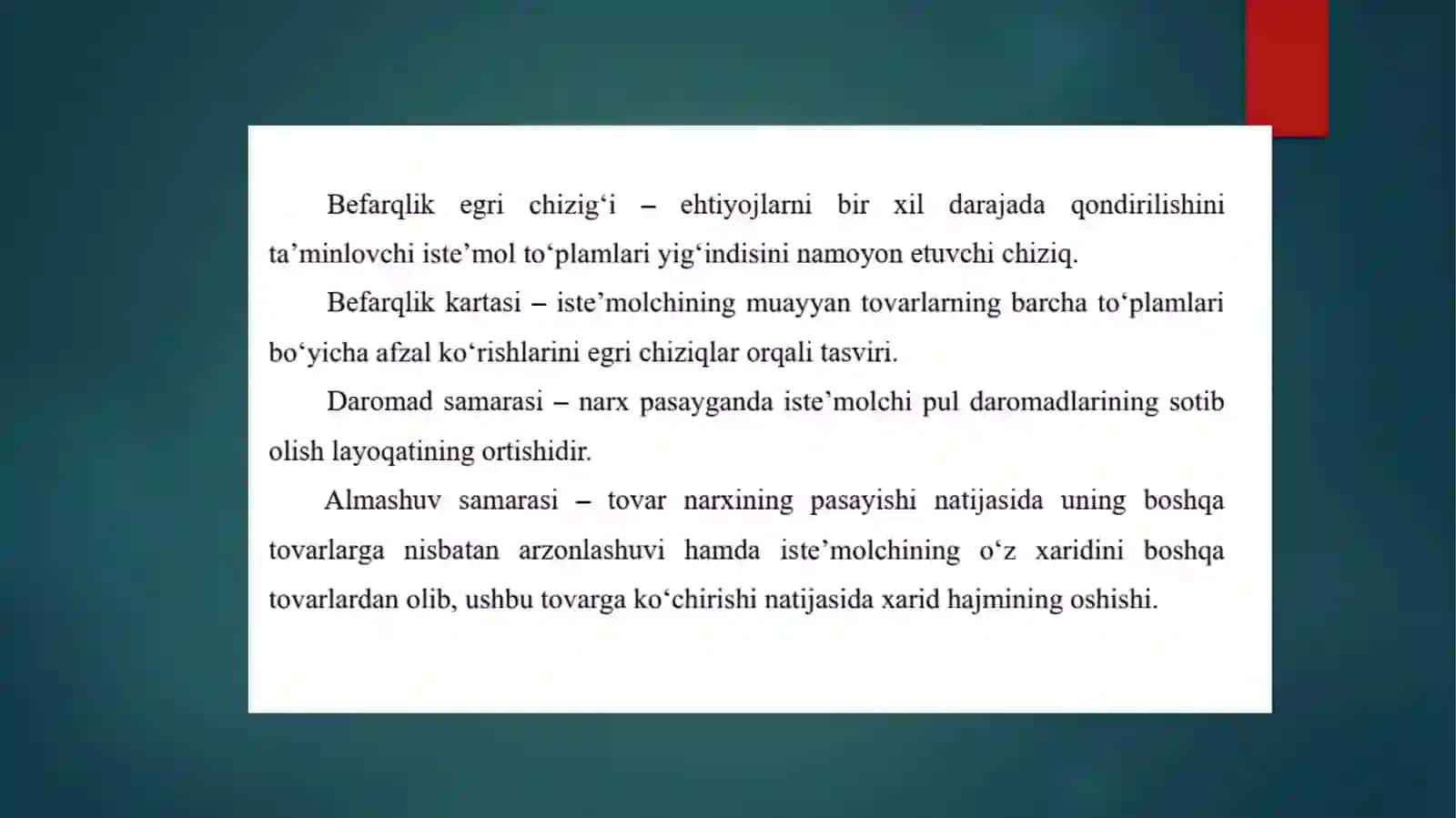 ZAMONAVIY ISTE’MOLCHI XATTI-HARAKATI 2
