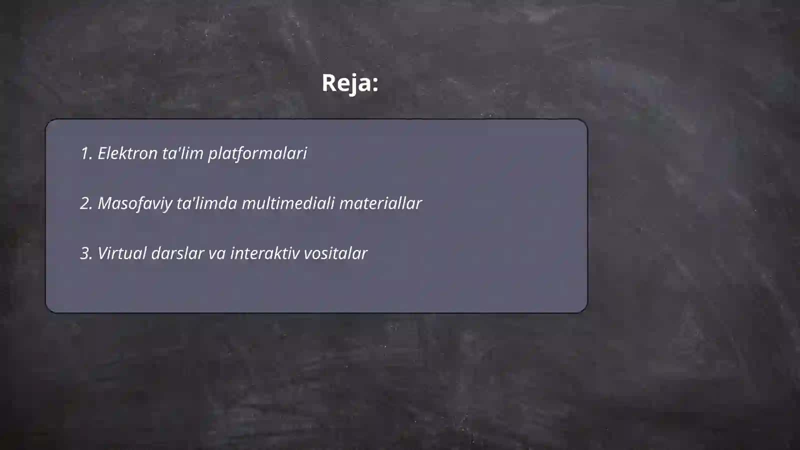 Elektron pedagogika 2
