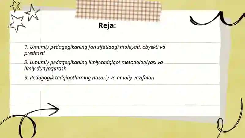 Umumiy Pedagogika Fan Sifatida 2