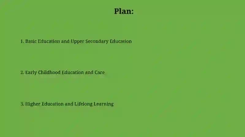 Education system in Finland 2