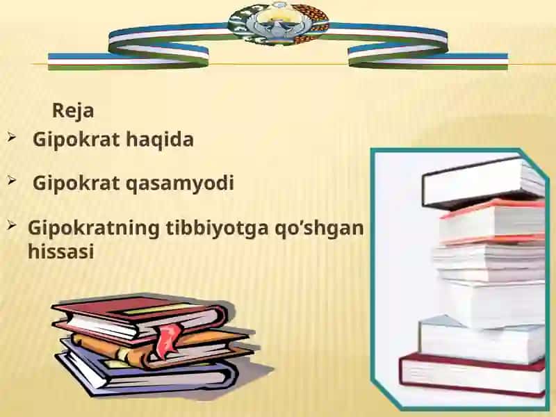 Gipokrat  qasamyodi 2