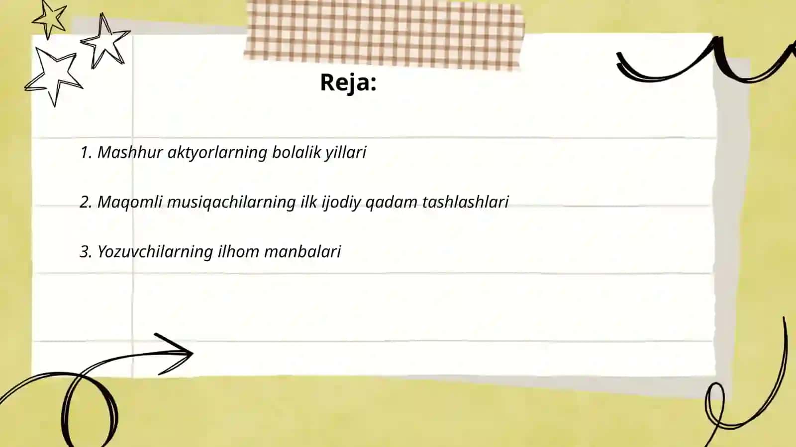 Mashhur aktyorlarning bolalik yillari 2