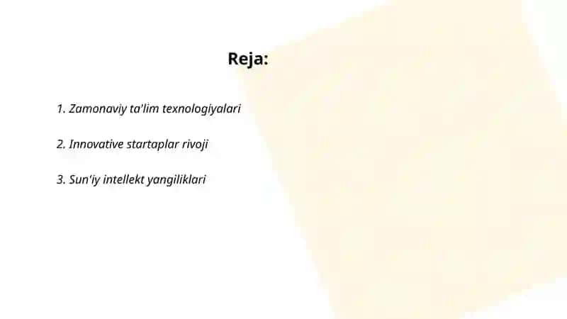 Zamonaviy ta'lim texnologiyalari 2