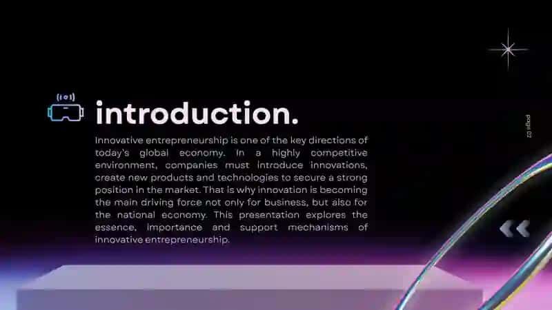 INNOVATIVE ENTREPRENEURSHIP DEVELOPMENT AND SUPPORT | INNOVATSION TADBIRKORLIKNI RIVOJLANTIRISH VA UNI QO'LLAB-QUVVATLASH(ENG) 2
