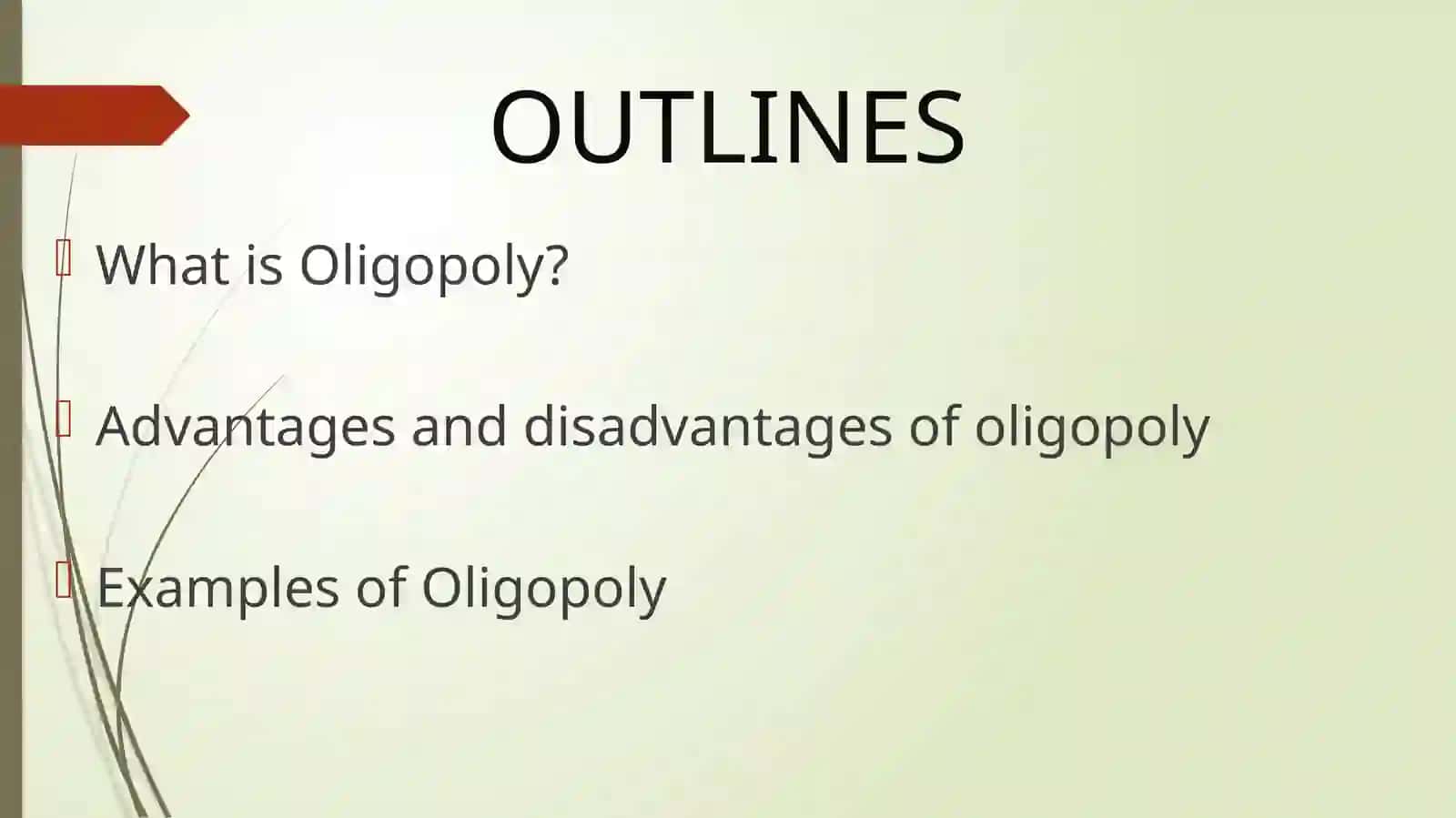 Oligopoly 2