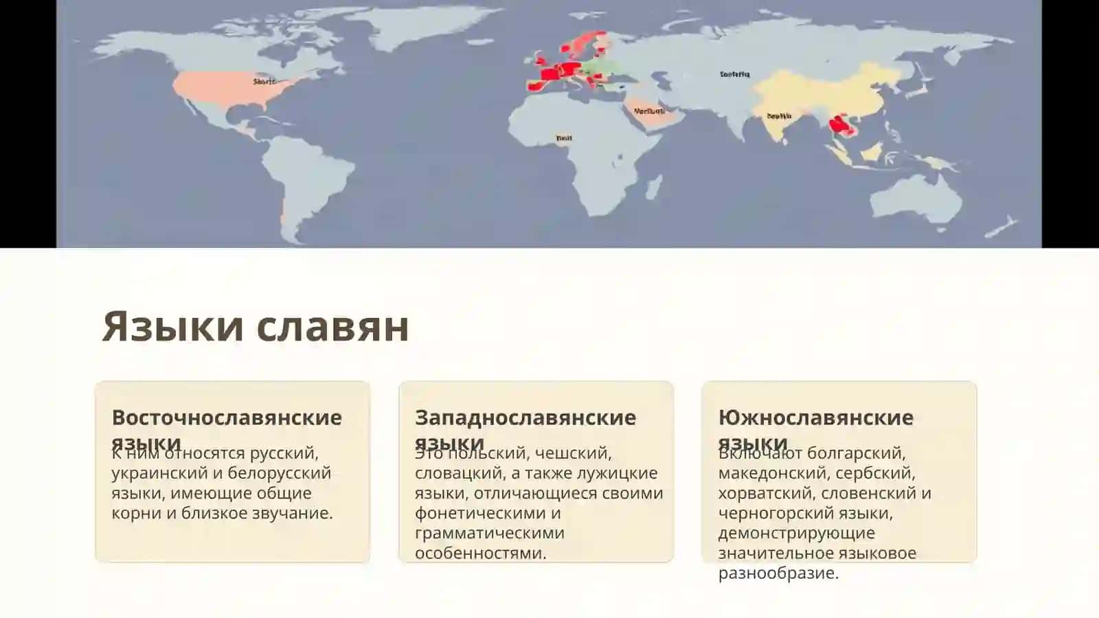 Что такое славистика 2