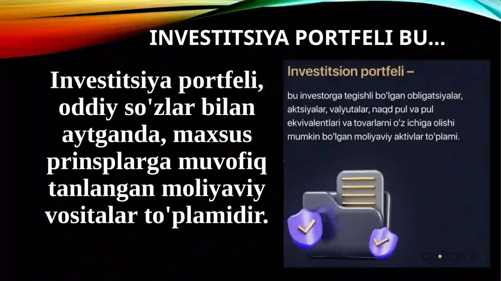 Investitsiyaportfeli 2