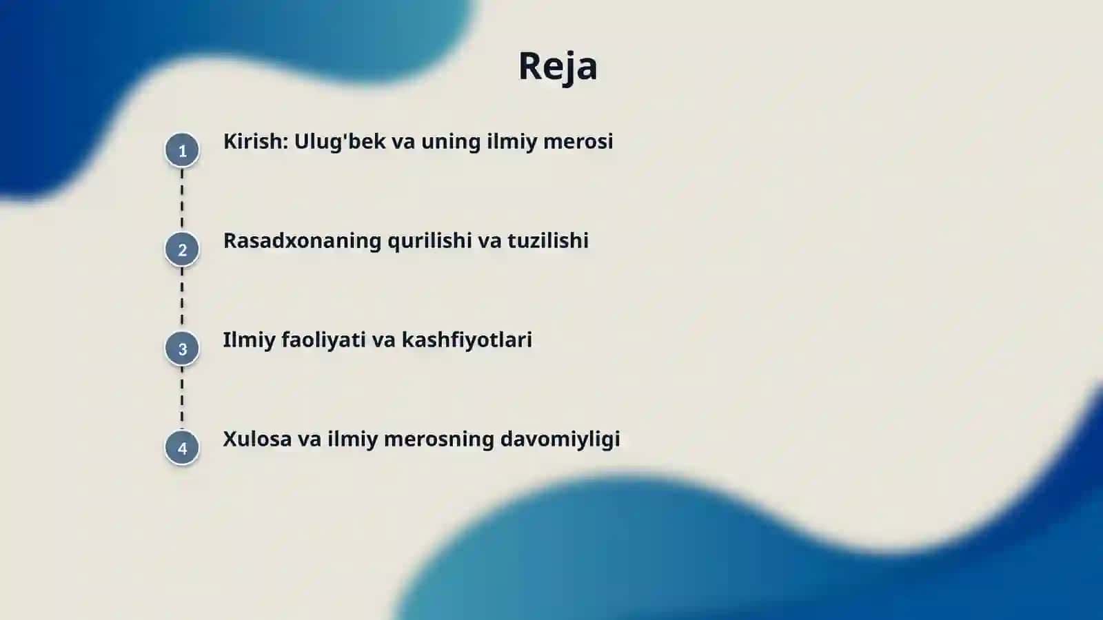 Mirzo Ulug'bek rasadxonasi 2