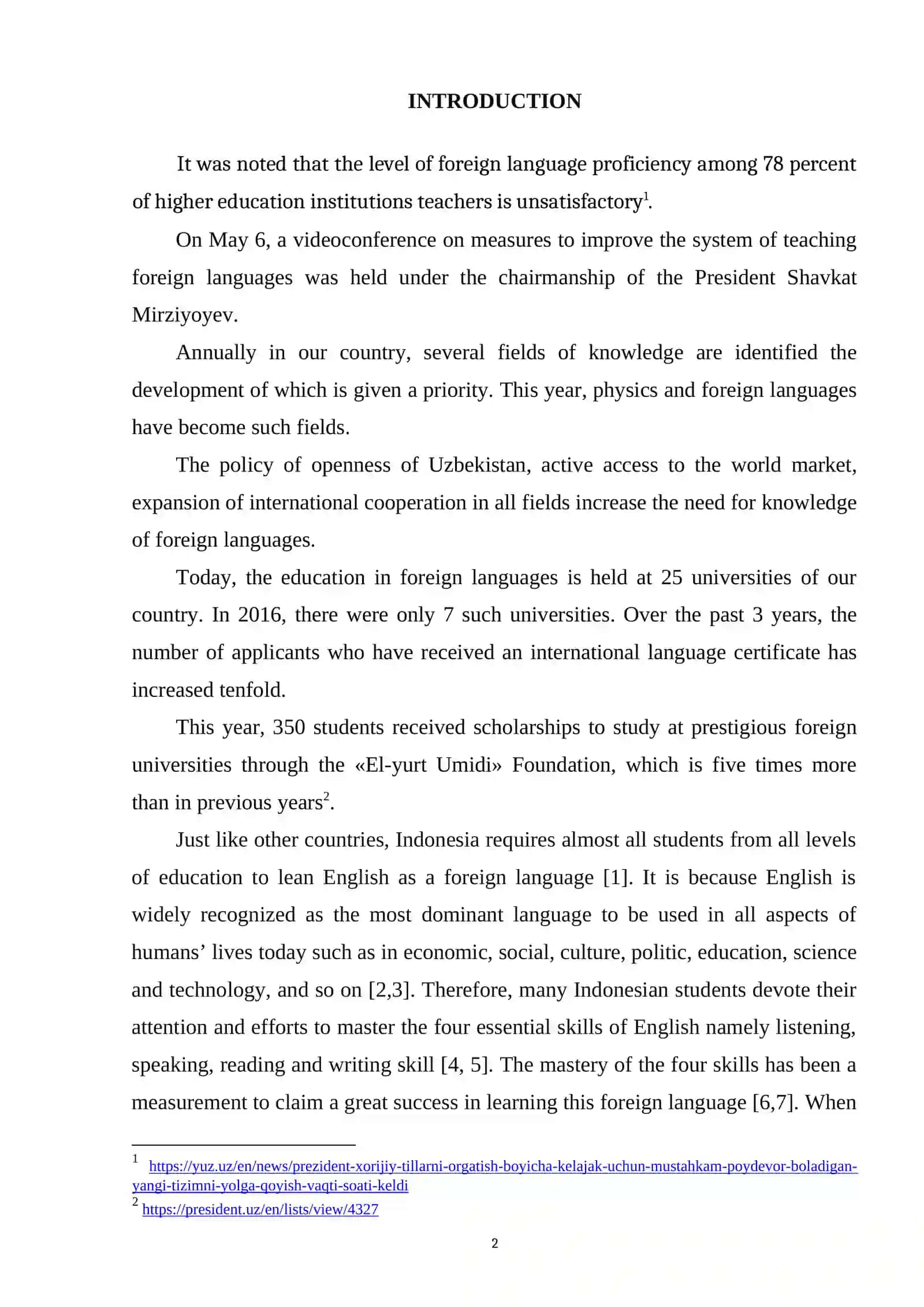 LANGUAGE PARAPHRASE AS AN ELEMENT OF SPEECH ETIQUETTE 2