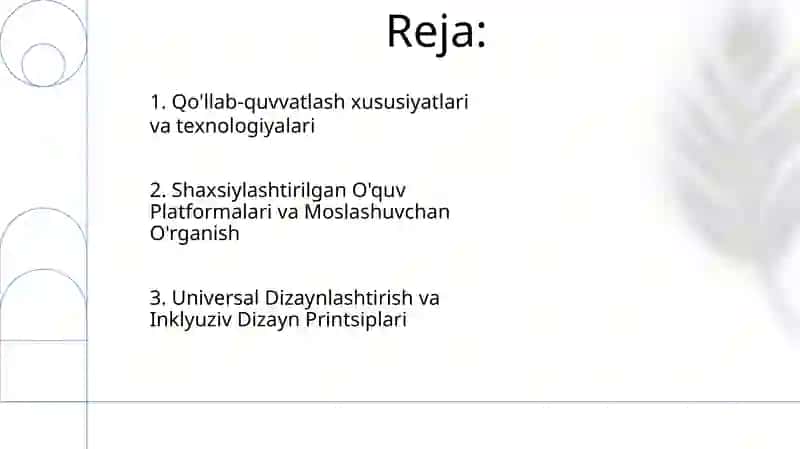 Inklyuziv ta’lim texnologiyalari 2