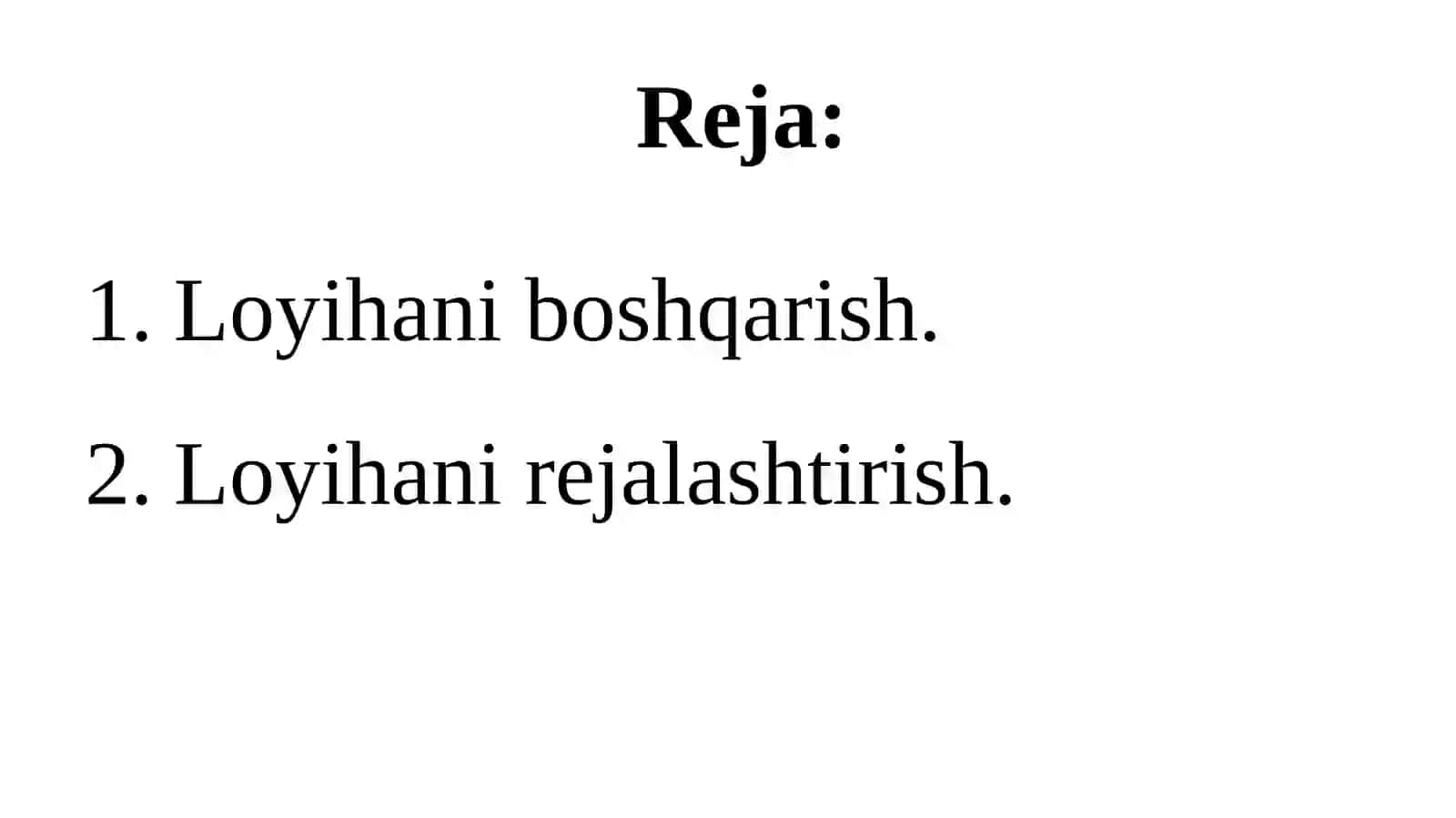 Dasturiy ta’minotni boshqarish 2