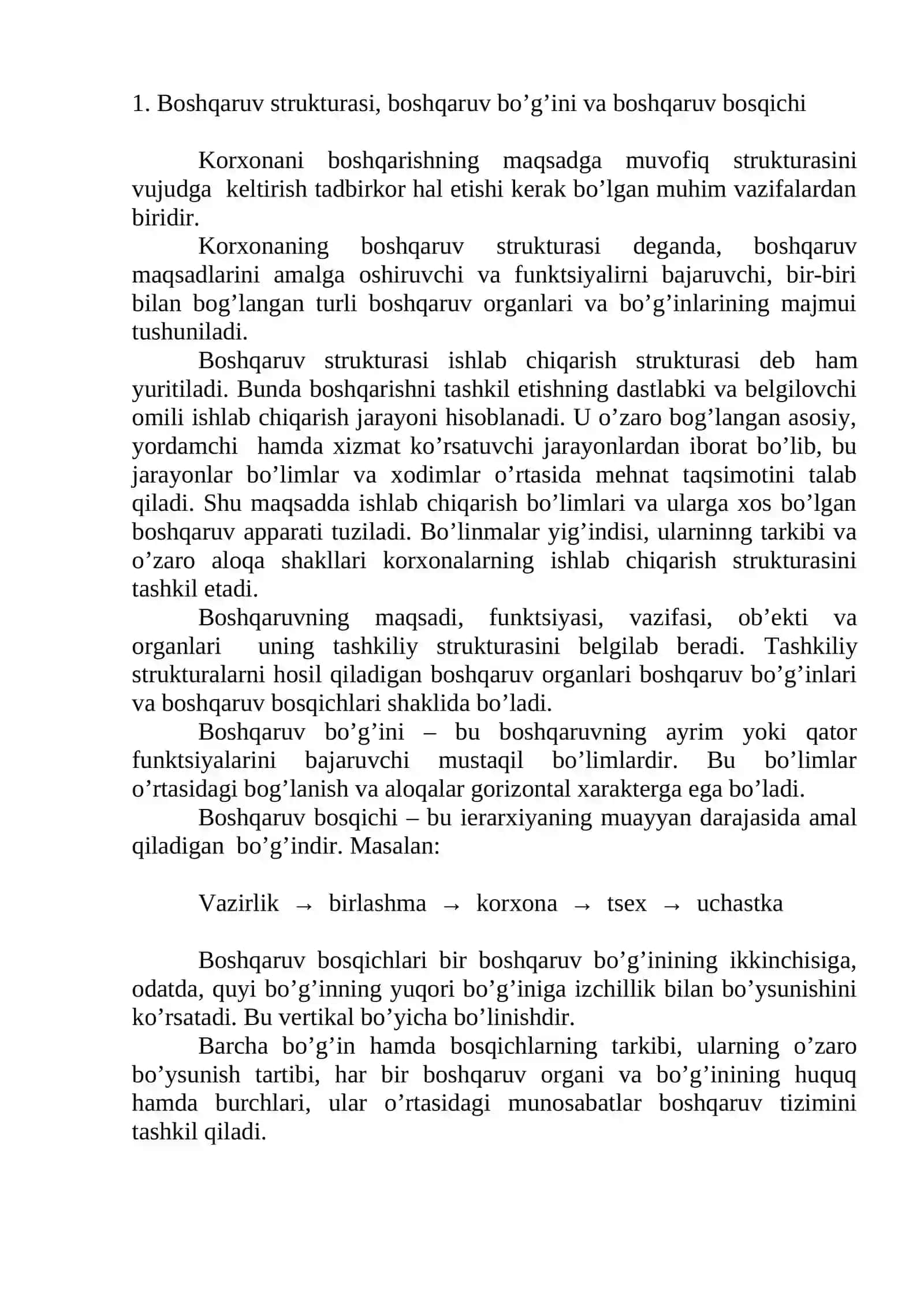 Kichik biznes va tadbirkorlik faoliyatini boshqarish 2