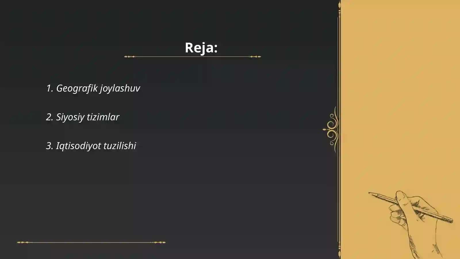 Geografik joylashuv 2