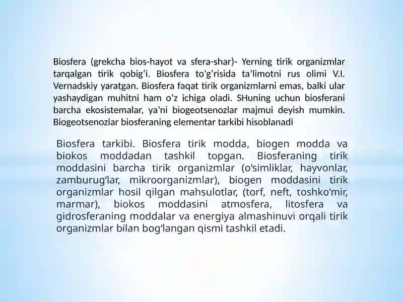 Biosferavaunimuhofazaqilish 2