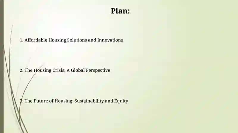 The Future of Housing 2