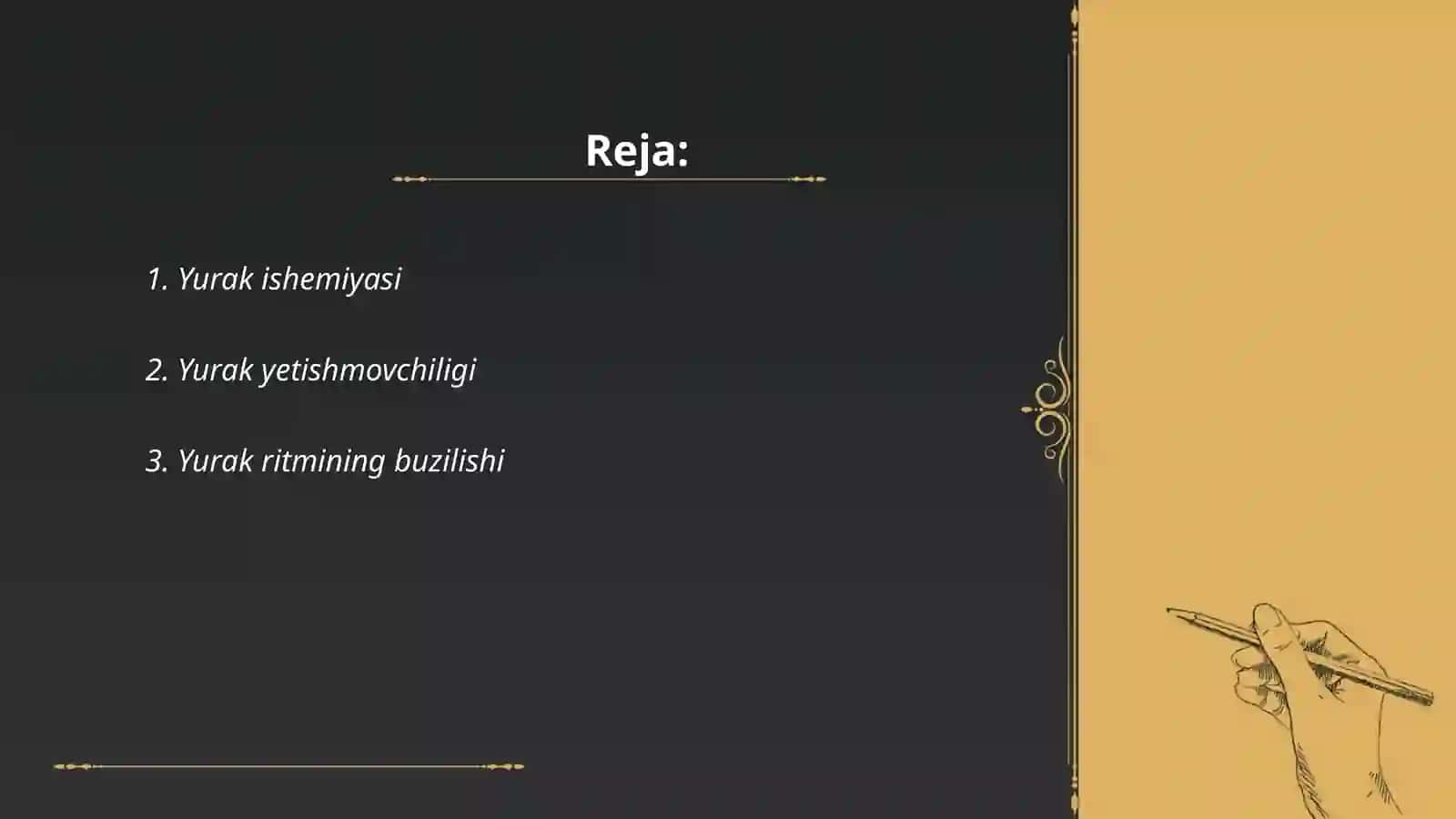 Yurak ishemiyasi 2