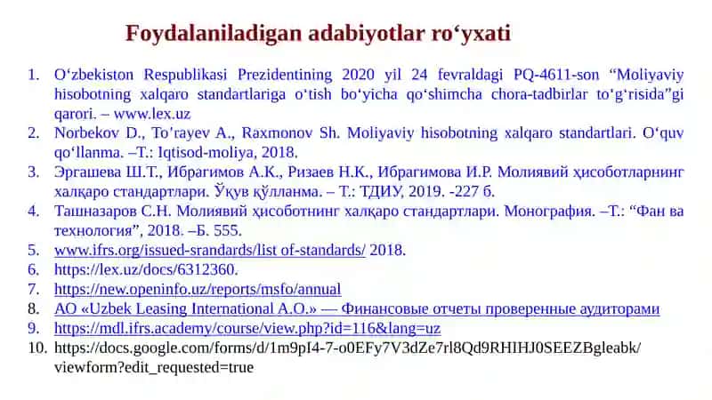 33-БҲХС “Бир акцияга тўғри келадиган фойда 2