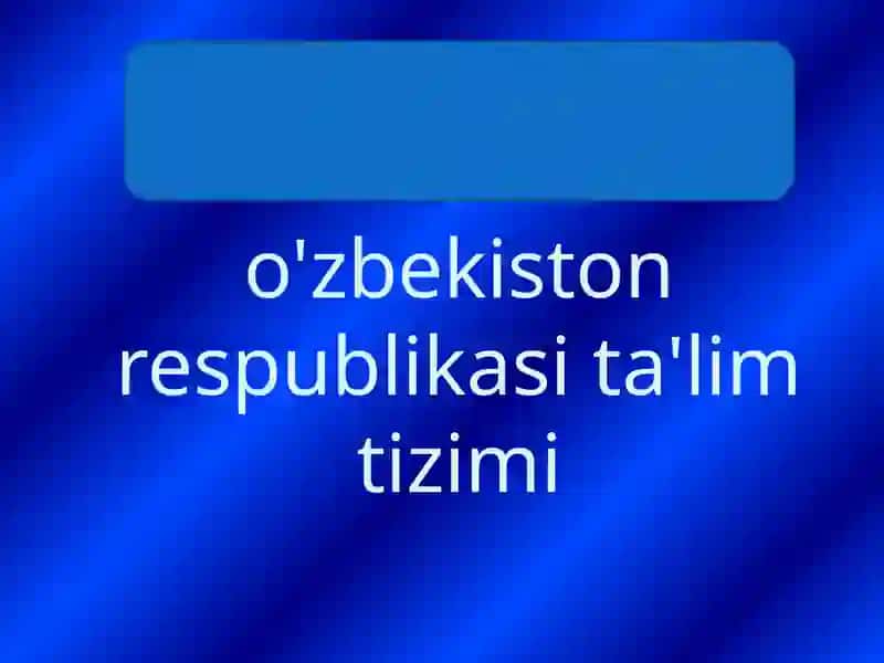Shahzodaning umumiy pedagogika fanidan taqdimoti 2