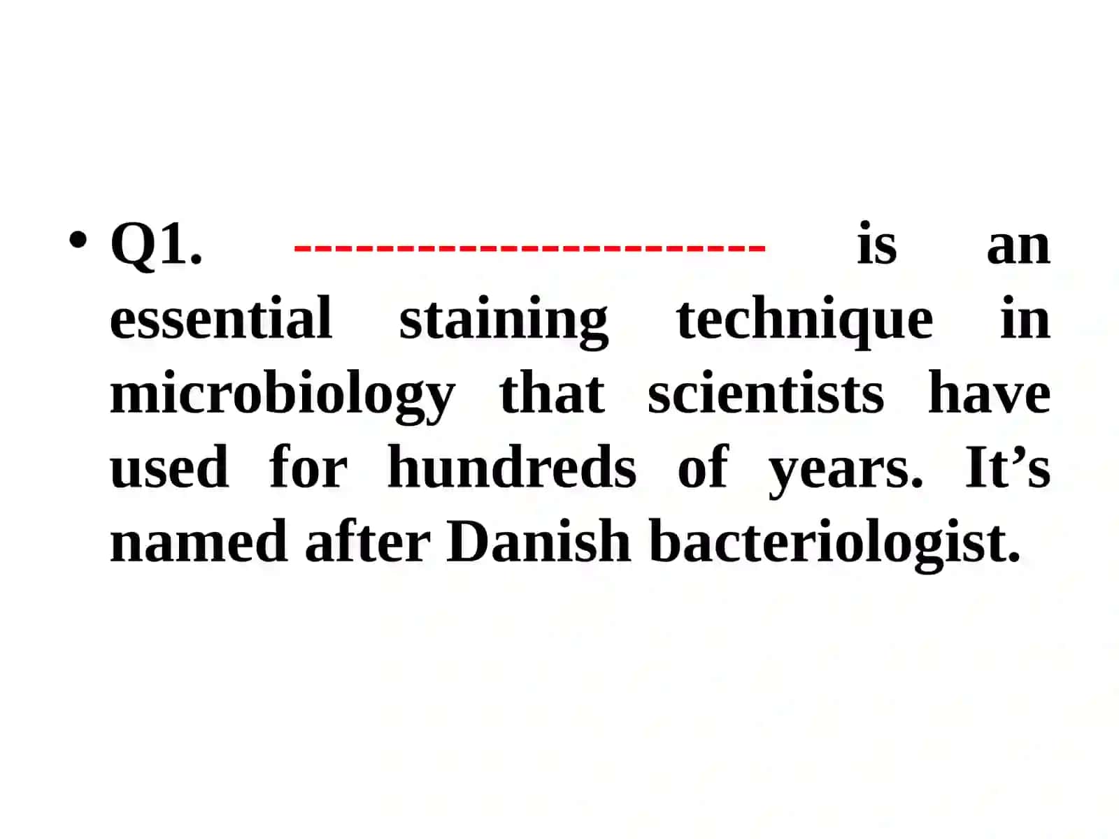 Medical Biology 2