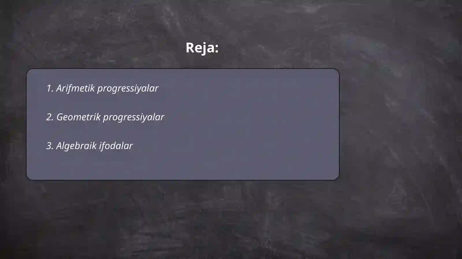 Matnli masalalar yechish orqali matematikani oʼrgatish 2