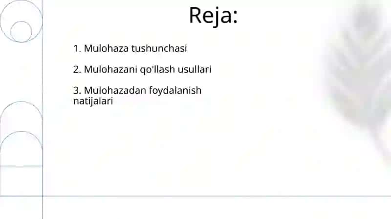 Tafakkur 2