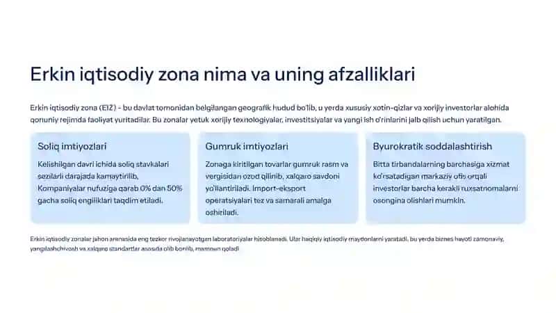 Erkin iqtisodiy zona 2