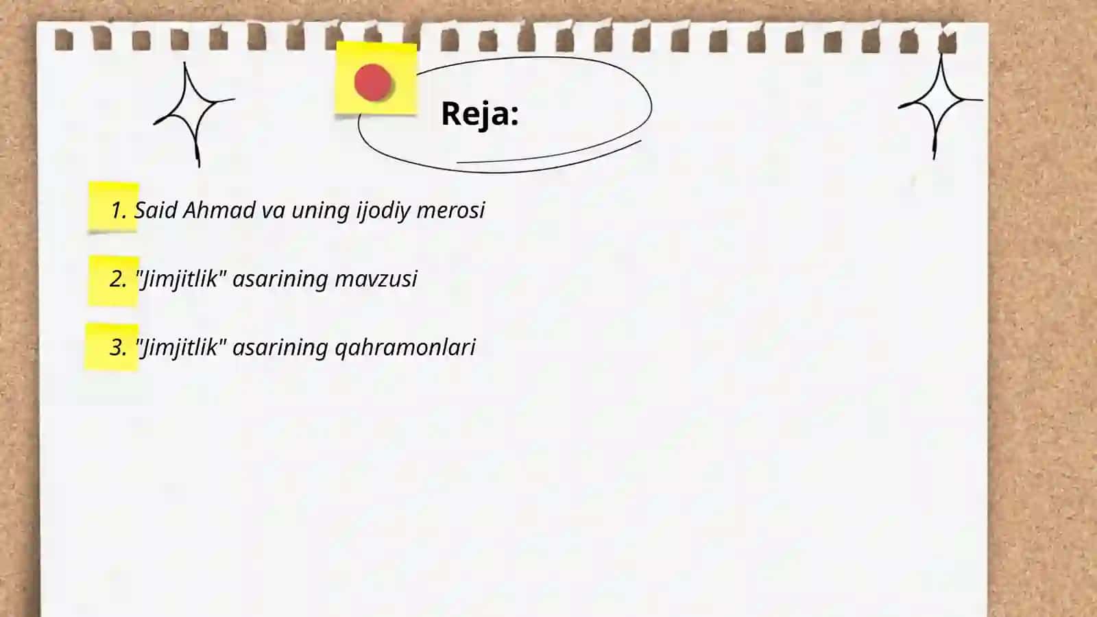 "Jimjitlik" asari 2