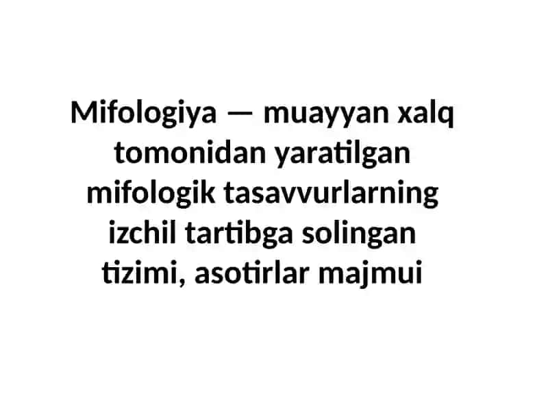 Tibbiyotda Lotin-Yunon Mifologiyasi 2