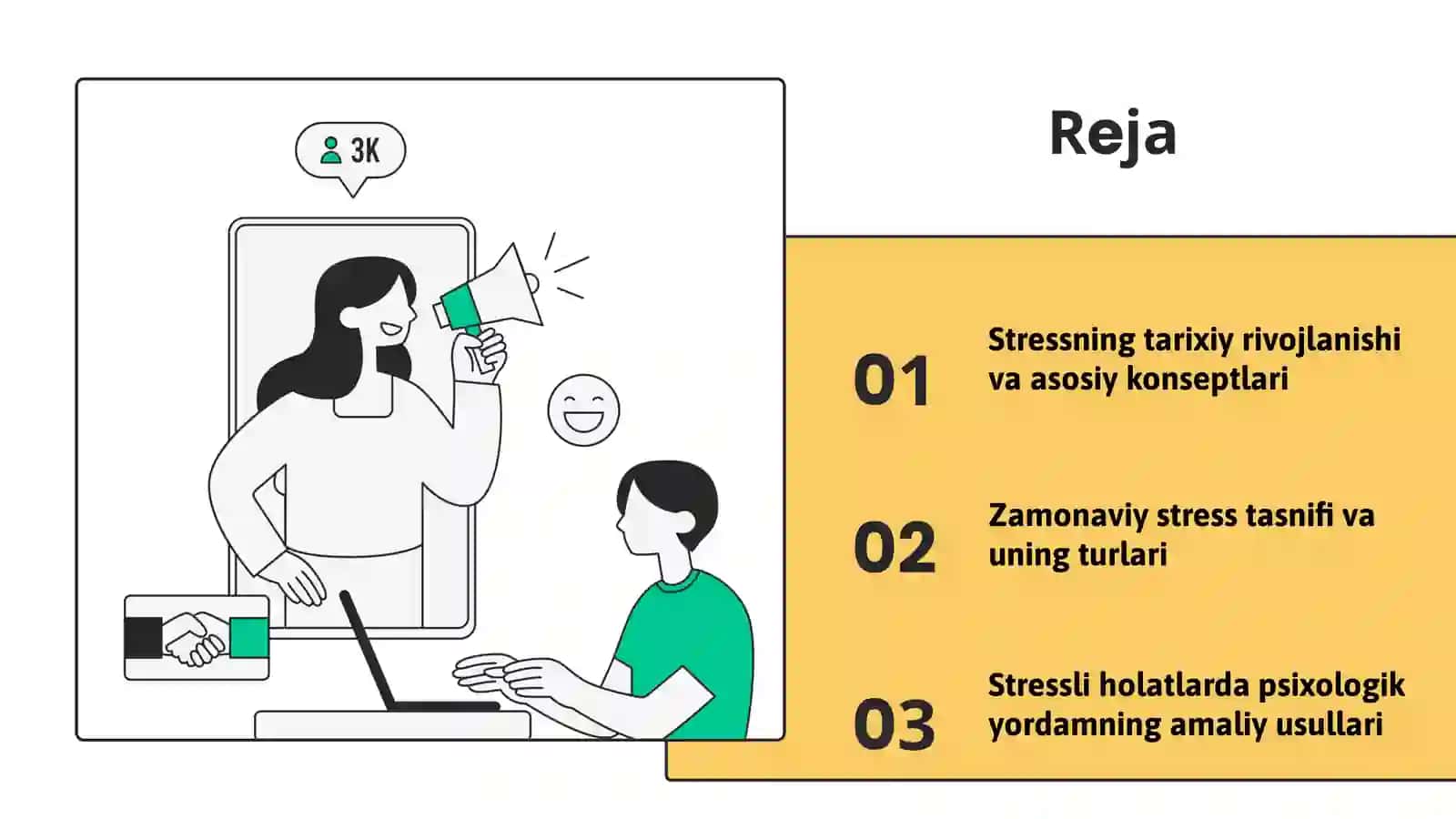 Stressning tarixi va zamonaviy tasnifi 2