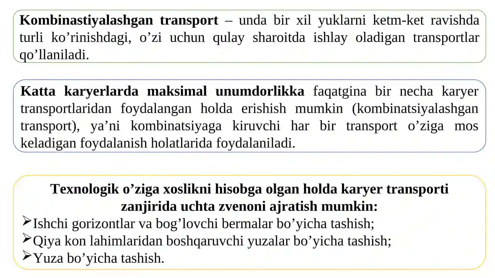 Kombinastiyalashgan transport 2