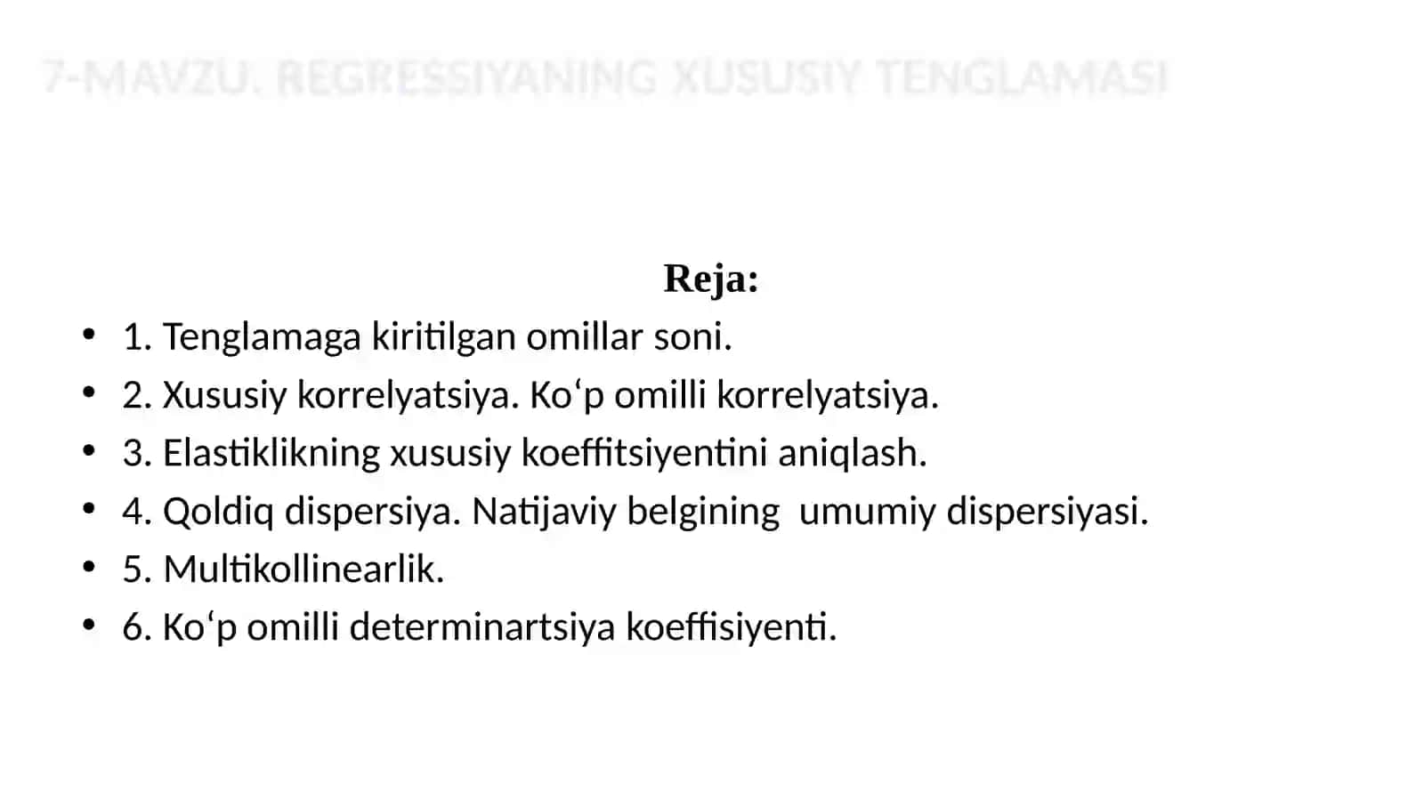 EKONOMETRIKA 2