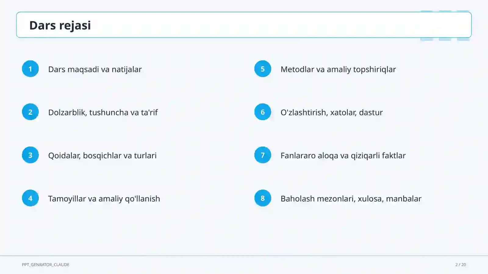Natural sonlar va ular ustida amallar (5-sinf) 2